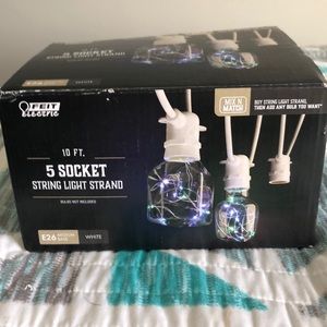 OUTDOOR STRING LIGHTS